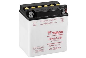 Picture of BATTERIES 12N10 3B WITH ACID FLUIDS YUASA INDO