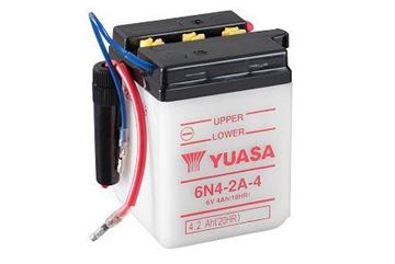 Picture of BATTERIES 6N4 2A4 YUASA INDO
