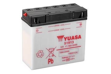 Picture of BATTERIES 51913 BMW YUASA