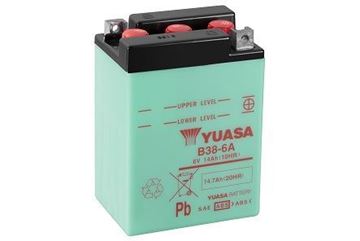 Picture of BATTERIES B38 6A YUASA