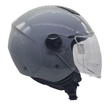 Picture of HELMET OPEN 700 L CEMENT GREY FSD CEMENT GREY