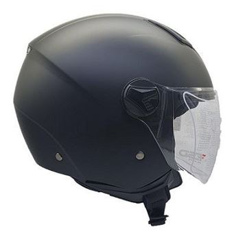 Picture of HELMET OPEN 700 L MAT BLACK FSD-MAT BLACK