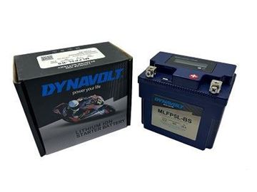 Picture of BATTERIES MLFP5L-BS LITHIUM YTX5L-BS 180CCA DYNAVOLT