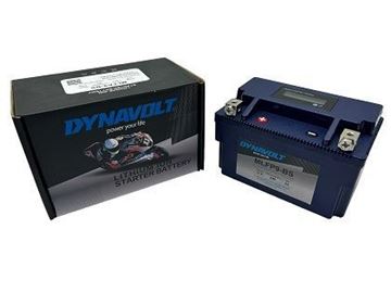Picture of BATTERIES MLFP9-BS LITHIUM 7-9 YTX9 BS 240CCA DYNAVOLT