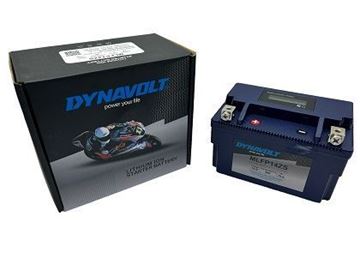 Picture of BATTERIES MLFP14ZS LITHIUM 10-12-14 YTZ10-12-14,YTX12,YT12A 360CCA DYNAVOLT