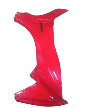 Picture of COVER LEGSHIELD INNER CRYPTON R115 05 L RED TAYL