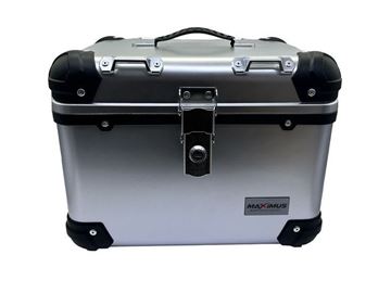 Picture of REAR BAG MX560 46L SILVER MAXIMUS