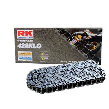 Picture of CHAIN 428KLO 146L O RING RK