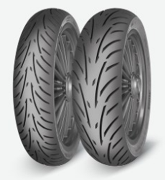 Picture of TIRE 120/70-12 TOURING FORCE-SC (58P,REINFORCED,,TL*,F/R,)