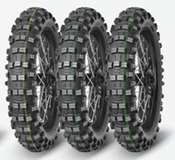 Picture of TIRE 140/80-18 TERRA FORCE-EF (70M,SUPER SOFT (EXTREME ENDURO),G,TT,R,)