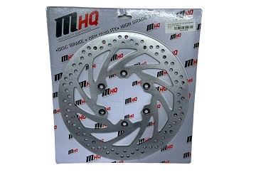 Picture of DISC BRAKE BEVERLY300 S IE POLICE FRONT 19- 300-100.5-5MM 6H(15.3) MHQ