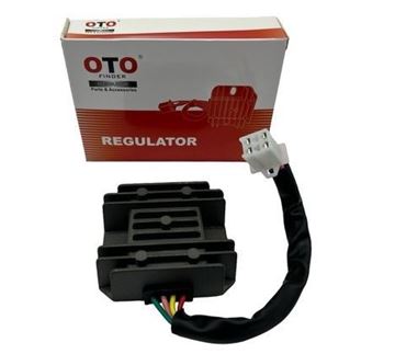 Picture of RECTIFIER CG125 4 WIRES OTO