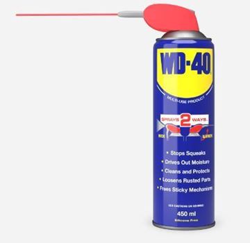 Picture of SPRAY WD-40 MULTI-USE PRODUCT SMART STRAW 450+50ML