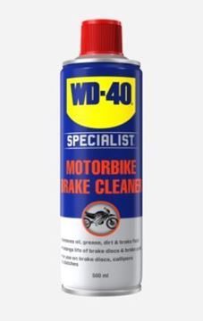 Εικόνα της ΣΠΡΕΥ WD-40 ΧΧ ΚΑΘΑΡΙΣΜΟΥ ΦΡΕΝΩΝ ΜΟΤΟ 500ML BRAKE CLEANER MB