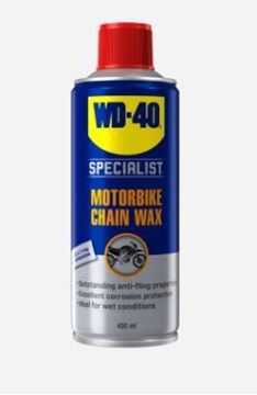 Picture of SPRAY WD-40 SPECIALIST MOTORBIKE CHAIN WAX 400MLN LUBE 400ML