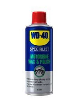 Εικόνα της ΣΠΡΕΥ WD-40 ΓΙΑ ΚΕΡΩΜΑ ΚΑΙ ΓΥΑΛΙΣΜΑ ΜΟΤΟ 400ML WAX AND POLISH MB