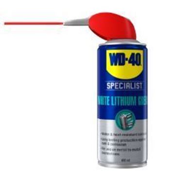 Εικόνα της ΣΠΡΕΥ WD-40 ΛΕΥΚΟΥ ΓΡΑΣΣΟΥ ΥΨΗΛΗΣ ΑΠΟΔΟΣΗΣ 400ML