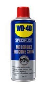 Εικόνα της ΣΠΡΕΥ WD-40 ΣΙΛΙΚΟΝΗ ΓΙΑ ΓΥΑΛΙΣΜΑ ΓΙΑ ΜΟΤΟ 400ML SILICONE SHINE MB