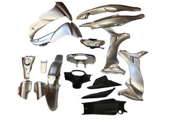 Picture of PLASTIC SETS CRYPTON R115 SILVER TAYL