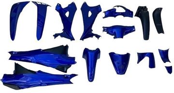 Picture of PLASTIC SETS INNOVA 15PCS BLUE TAYL