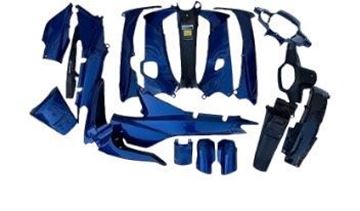 Picture of PLASTIC SETS SUPRA BLUE STRONG