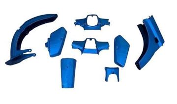 Picture of PLASTIC SETS GLX 8PCS BLUE RAF TAYL
