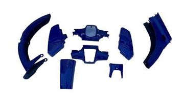 Picture of PLASTIC SETS GLX 8PCS DARK BLUE TAYL