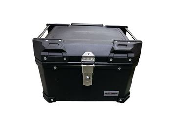 Picture of REAR BAG MX570 45L BLACK WITH LINER/WITH BACKREST MAXIMUS