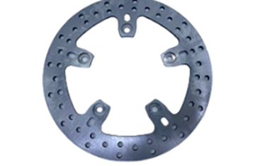 Εικόνα της ΔΙΣΚΟΠΛΑΚΑ BMW KTM125/640 PEGASO ΟΠΙΣΘ 240-110-125 6ΤΡ SENSOR