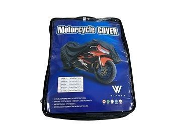 Picture of MOTORCYCLE COVER XXL MC1505002 BLACK STRONG WINGER