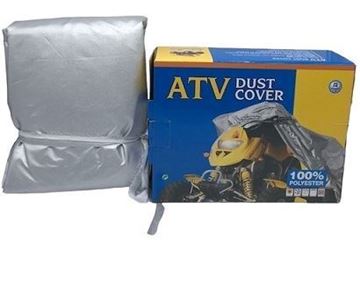 Picture of MOTORCYCLE COVER ATV L 1101006 SILVER WINGER
