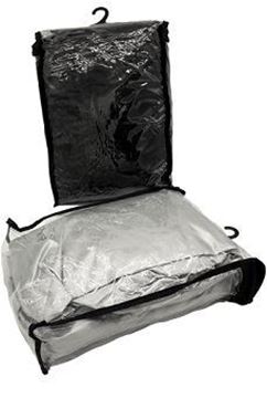 Picture of MOTORCYCLE COVER XL MC01 SILVER WINGER