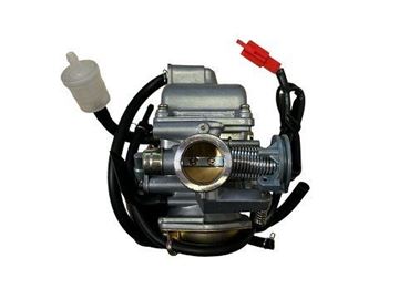 Picture of CARBURETOR GY6 125 24ΜΜ 7150018 MOBE
