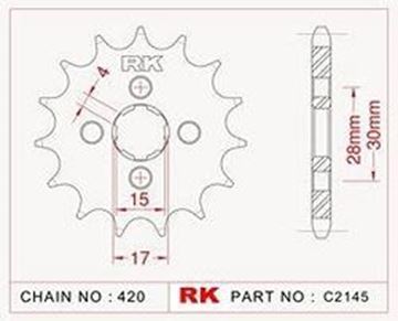 Εικόνα της ΓΡΑΝΑΖΙ ΕΜΠΡ C2145 15Δ 255 272 RK