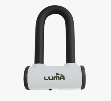 Picture of DISC LOCK ENCUDO PROCOMBI WHITE C4 LUMA