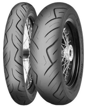 Εικόνα της ΕΛΑΣΤΙΚΟ 80/90-21 CUSTOM FORCE 54H MITAS 70000036  809021