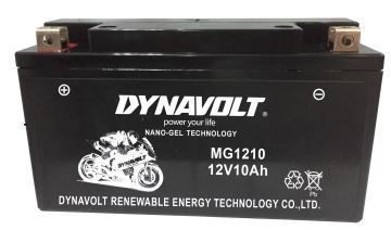 Picture of BATTERIES YT1210 MG1210 NANOGEL DYNAVOLT