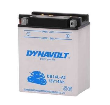 Picture of BATTERIES YB14L A2 DB14L-A2 WITH ACID FLUIDS DYNAVOLT