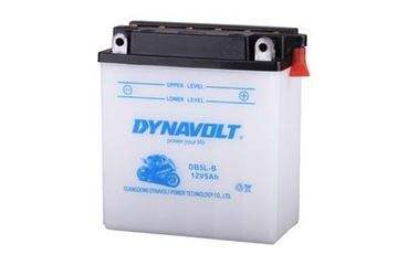 Picture of BATTERIES YB5L-B DB5L-B WITH ACID FLUIDS DYNAVOLT