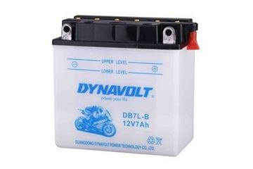 Picture of BATTERIES YB7L B DB7L-B WITH ACID FLUIDS DYNAVOLT