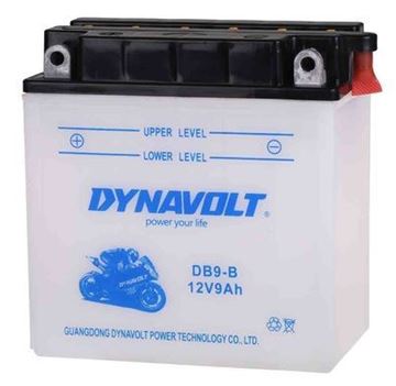 Picture of BATTERIES YB9-B DB9-B WITH ACID FLUIDS DYNAVOLT