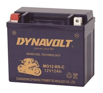 Εικόνα της ΜΠΑΤΑΡΙΑ YTX12 BS MG12-BS-C NANOGEL 305CA 170CCA DYNAVOLT (4)