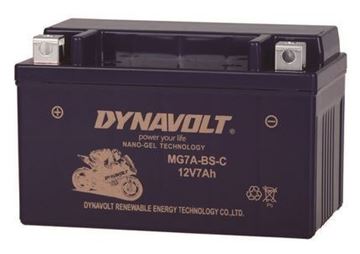 Εικόνα της ΜΠΑΤΑΡΙΑ YTX7A BS MG7A-BS-C NANOGEL 235CA 125CCA DYNAVOLT (8)