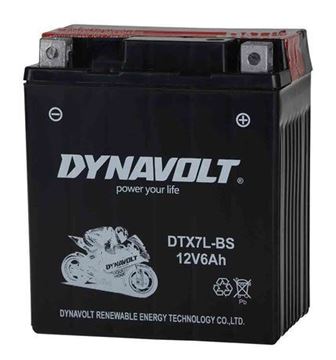 Εικόνα της ΜΠΑΤΑΡΙΑ YTX7L BS DTX7L-BS DYNAVOLT (8)