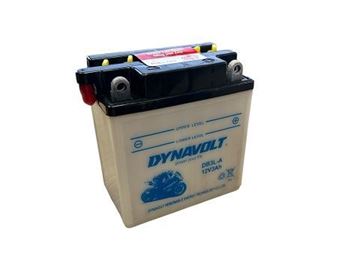 Picture of BATTERIES YB3L A DB3L-A WITH ACID FLUIDS DYNAVOLT