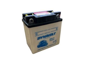 Picture of BATTERIES YB3L B DB3L-B WITH ACID FLUIDS DYNAVOLT