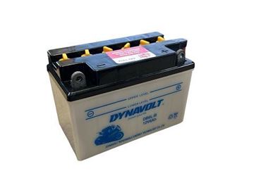 Picture of BATTERIES YB6L B DB6L-B WITH ACID FLUIDS DYNAVOLT