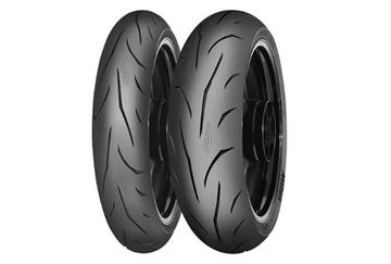 Picture of TIRE 100/80-17 52S SPORT FORCE+ TL/TT MITAS