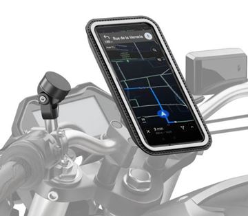 Picture of SUPPORT RETROVISEUR MOTO SHAPEHEART