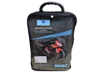 Εικόνα της ΚΑΛΥΜΜΑ ΚΟΥΚΟΥΛΑ ΜΟΤΟ M ΕΝΙΣΧ MC1505002 ΜΑΥΡΟ WINGER